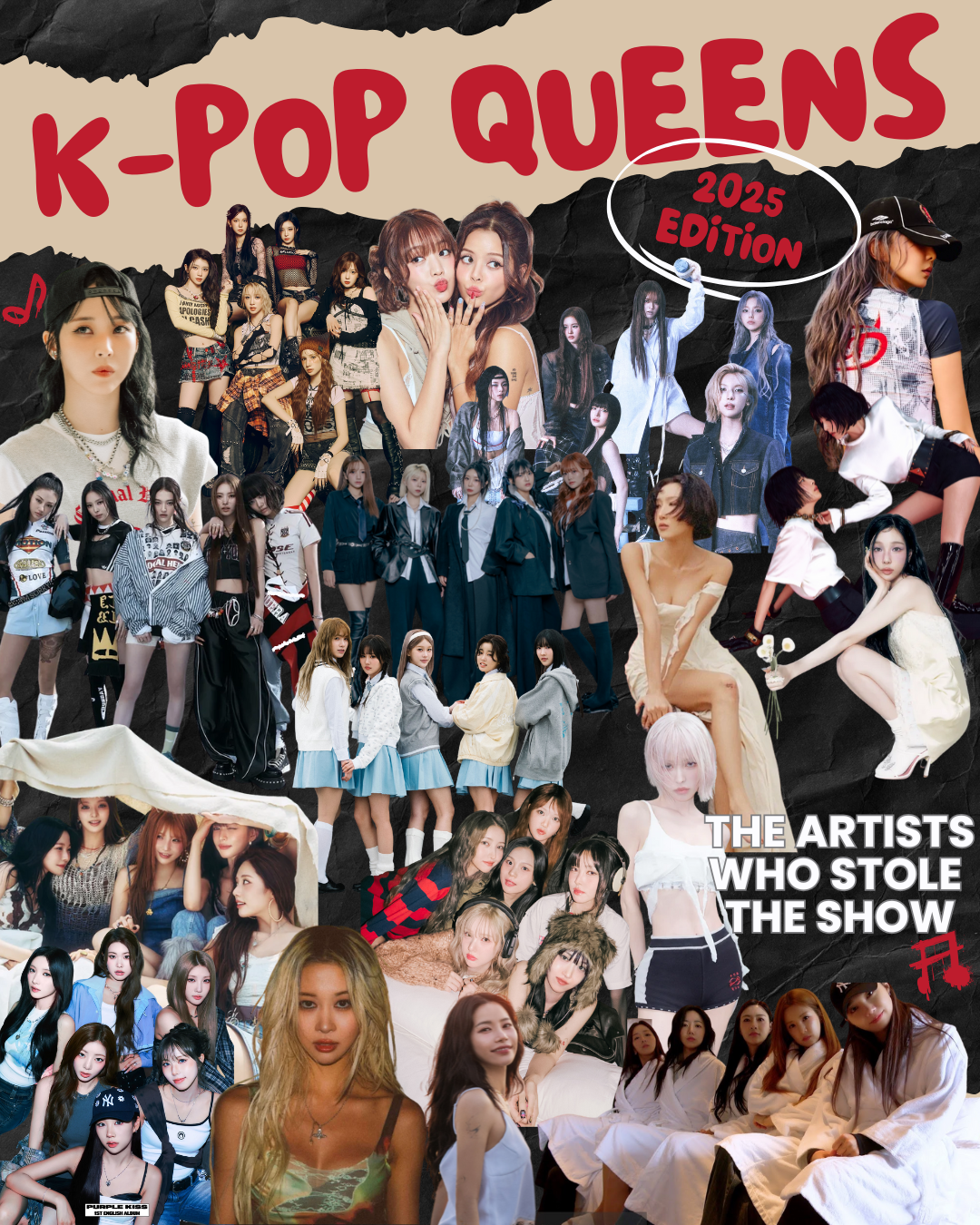 Timid Magazine | K-pop Queens: 2025 Edition